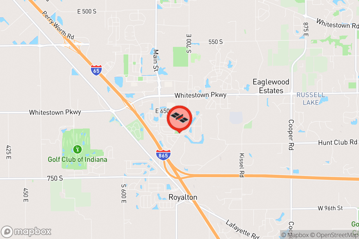 Static map screenshot of the place