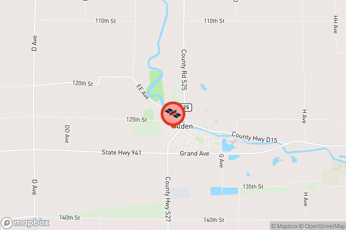 Static map screenshot of the place