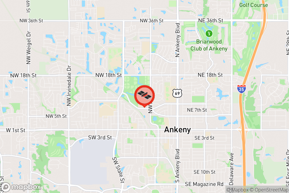 Static map screenshot of the place