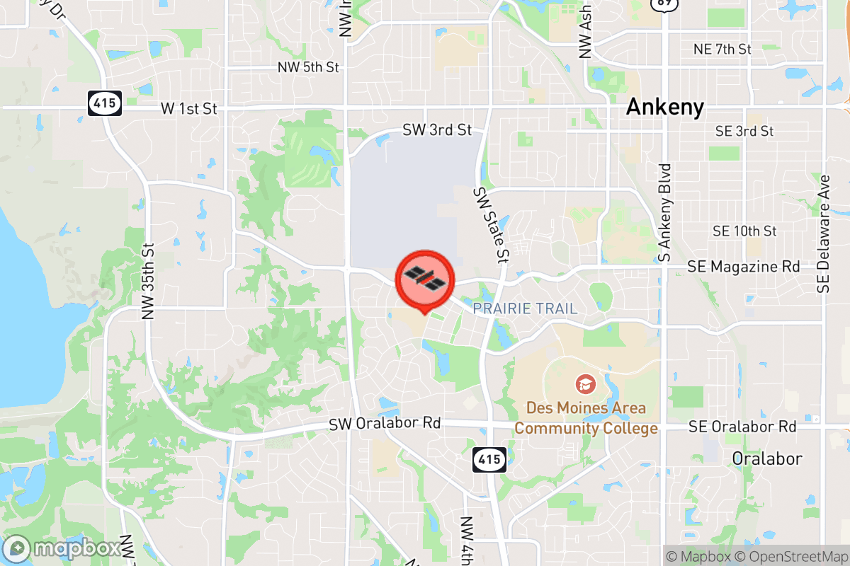 Static map screenshot of the place