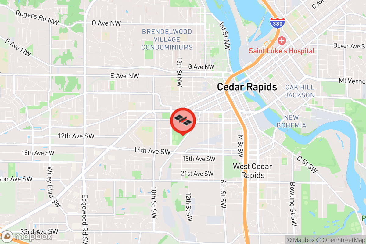 Static map screenshot of the place