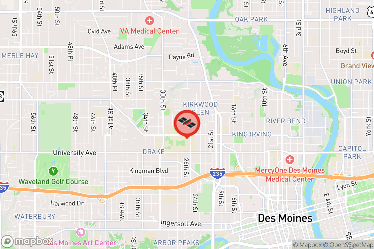 Static map screenshot of the place