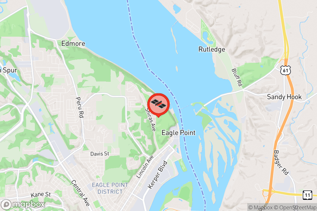 Static map screenshot of the place