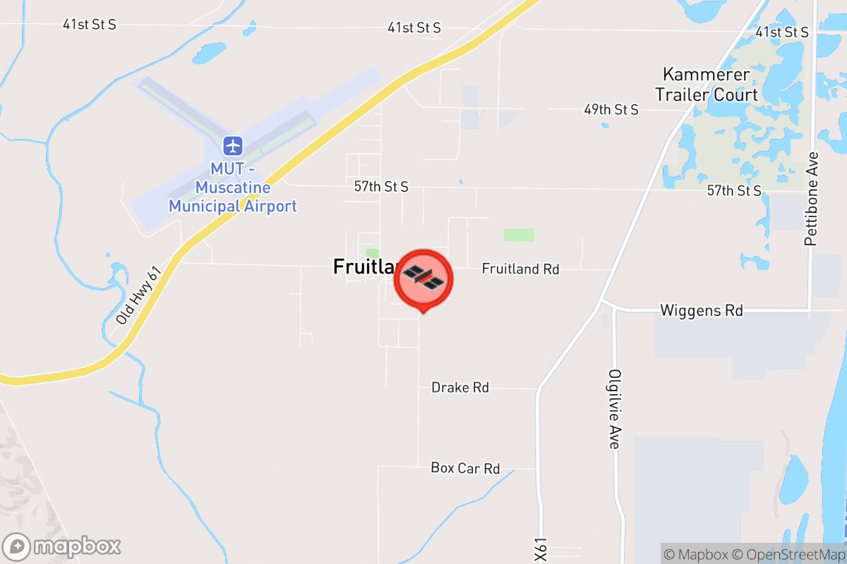 Static map screenshot of the place