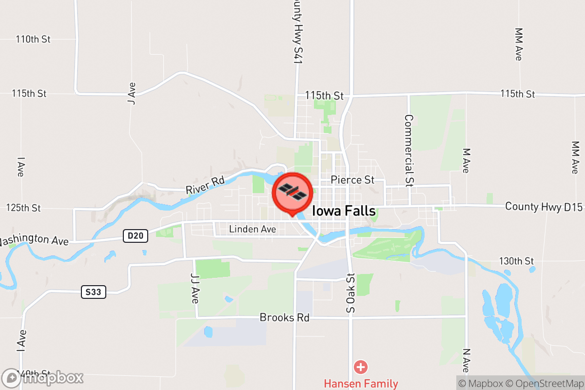 Static map screenshot of the place