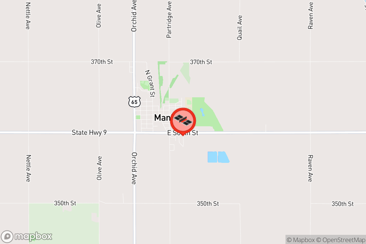 Static map screenshot of the place