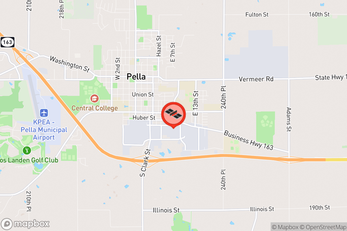 Static map screenshot of the place