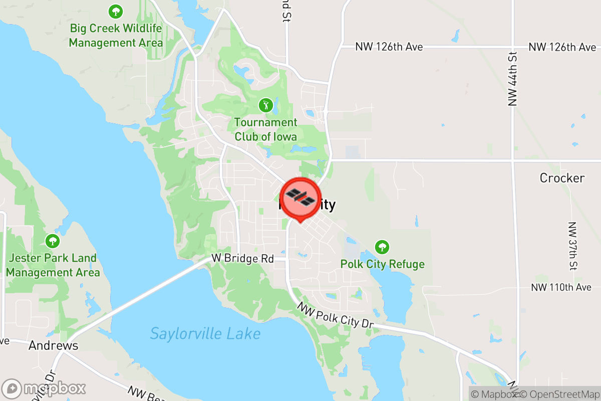 Static map screenshot of the place