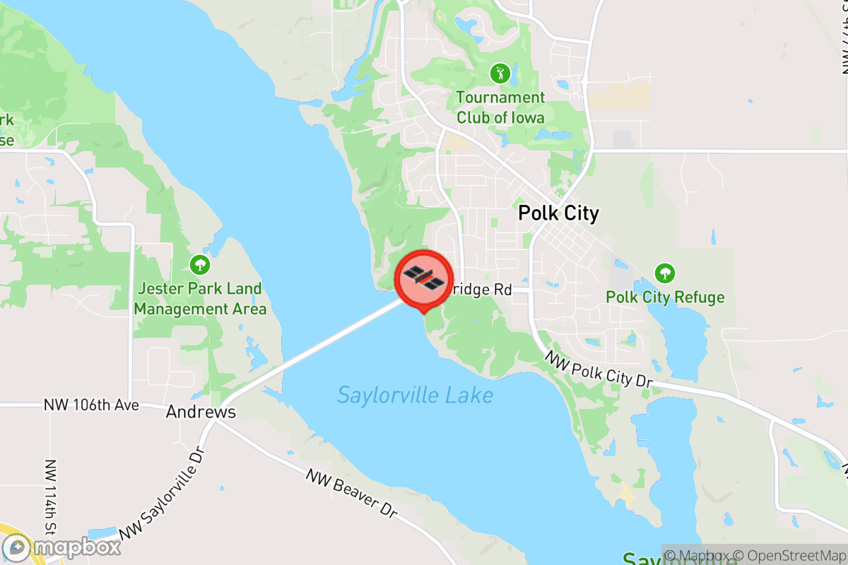 Static map screenshot of the place