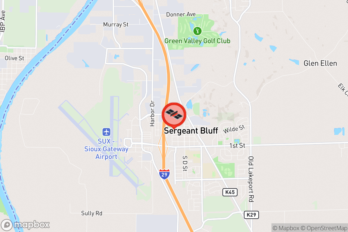 Static map screenshot of the place