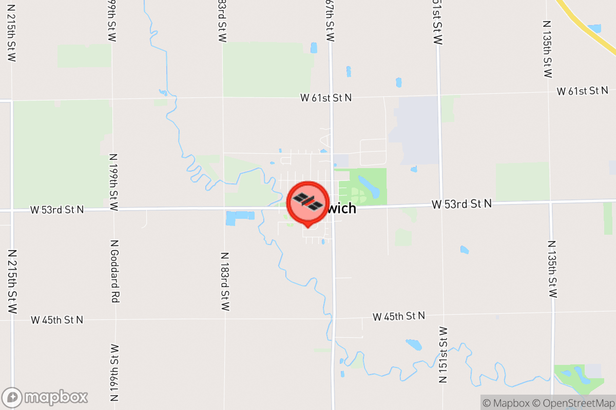 Static map screenshot of the place