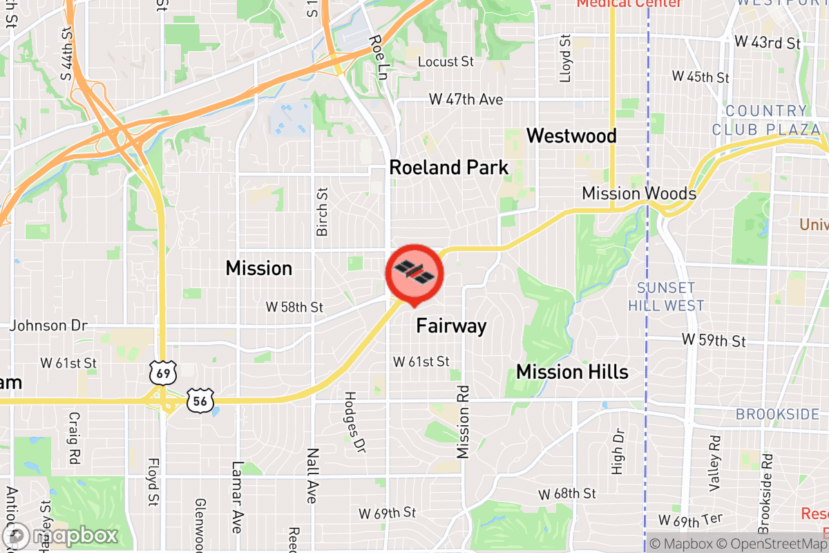 Static map screenshot of the place