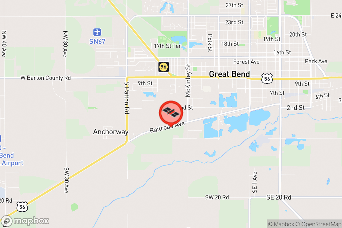 Static map screenshot of the place