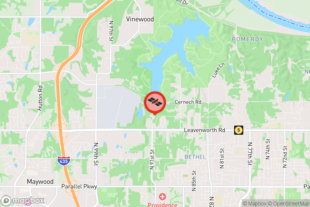 Static map screenshot of the place