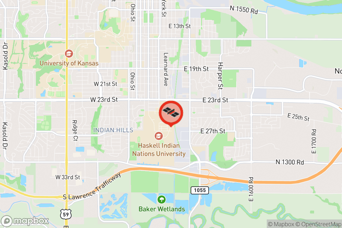 Static map screenshot of the place