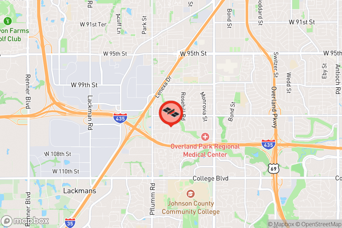 Static map screenshot of the place