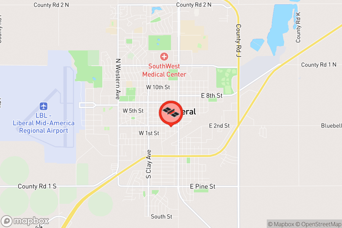 Static map screenshot of the place