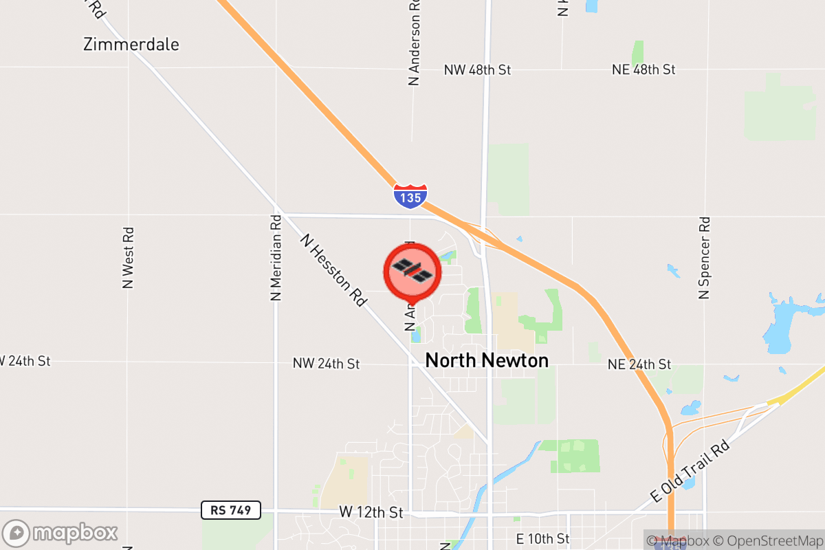 Static map screenshot of the place