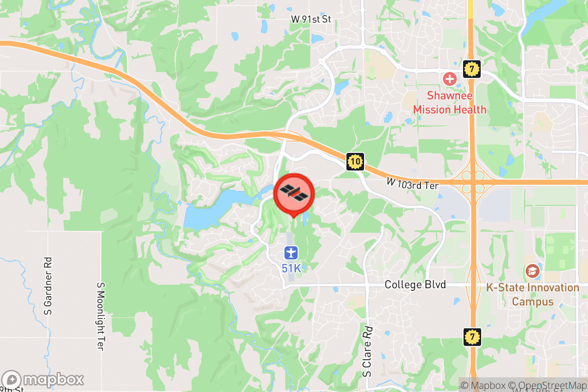 Static map screenshot of the place