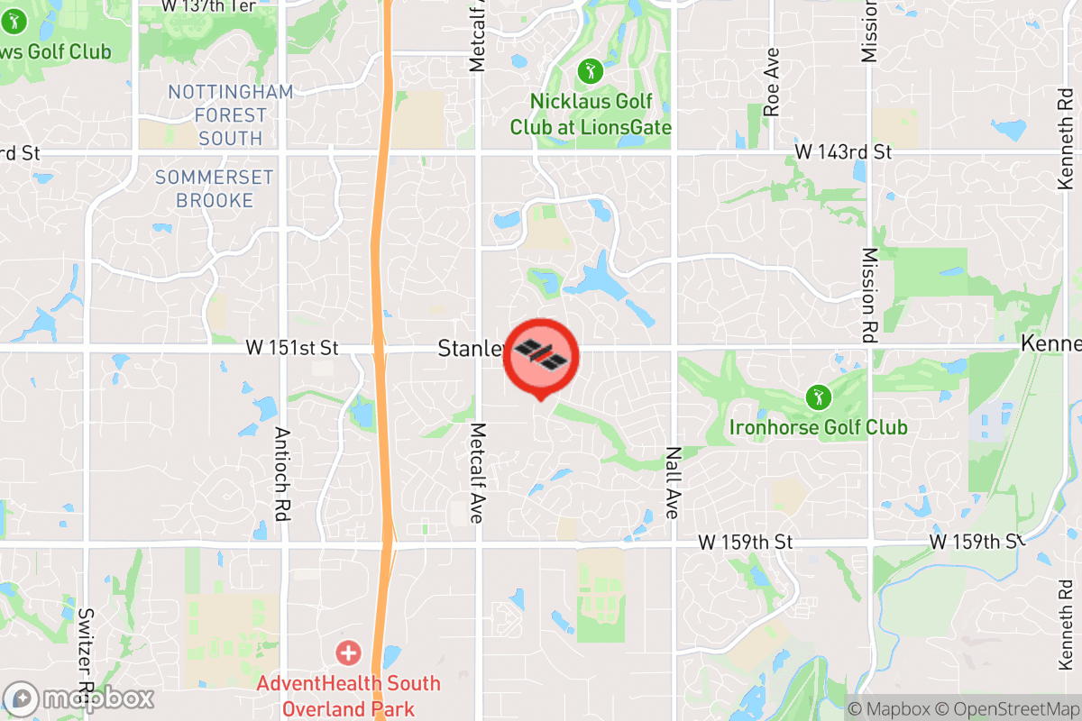 Static map screenshot of the place