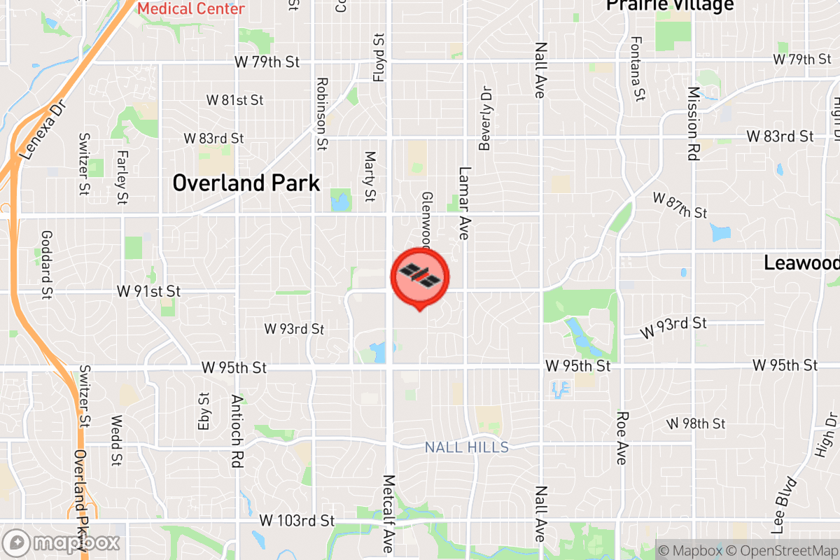 Static map screenshot of the place