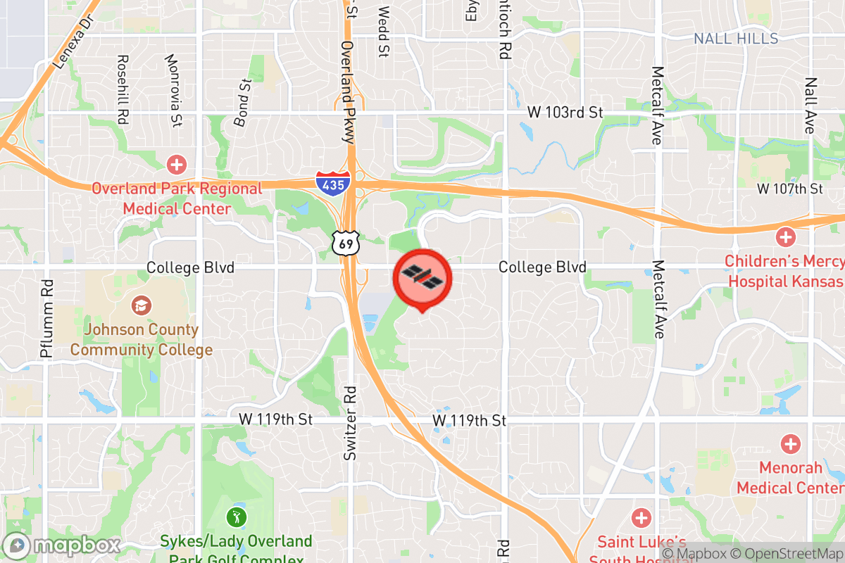 Static map screenshot of the place