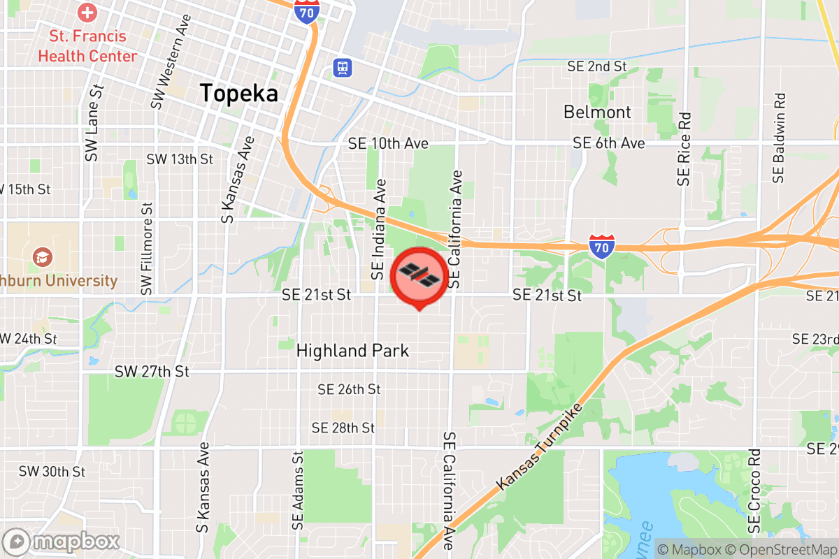 Static map screenshot of the place