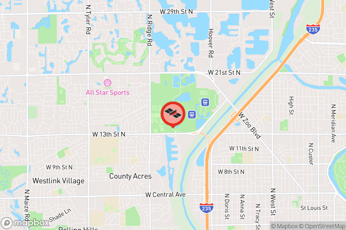 Static map screenshot of the place