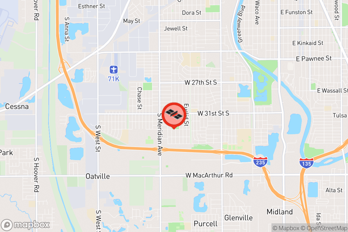 Static map screenshot of the place