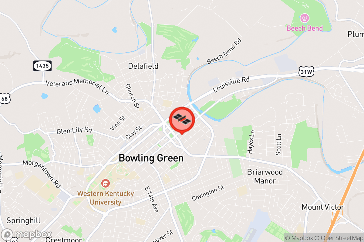 Static map screenshot of the place