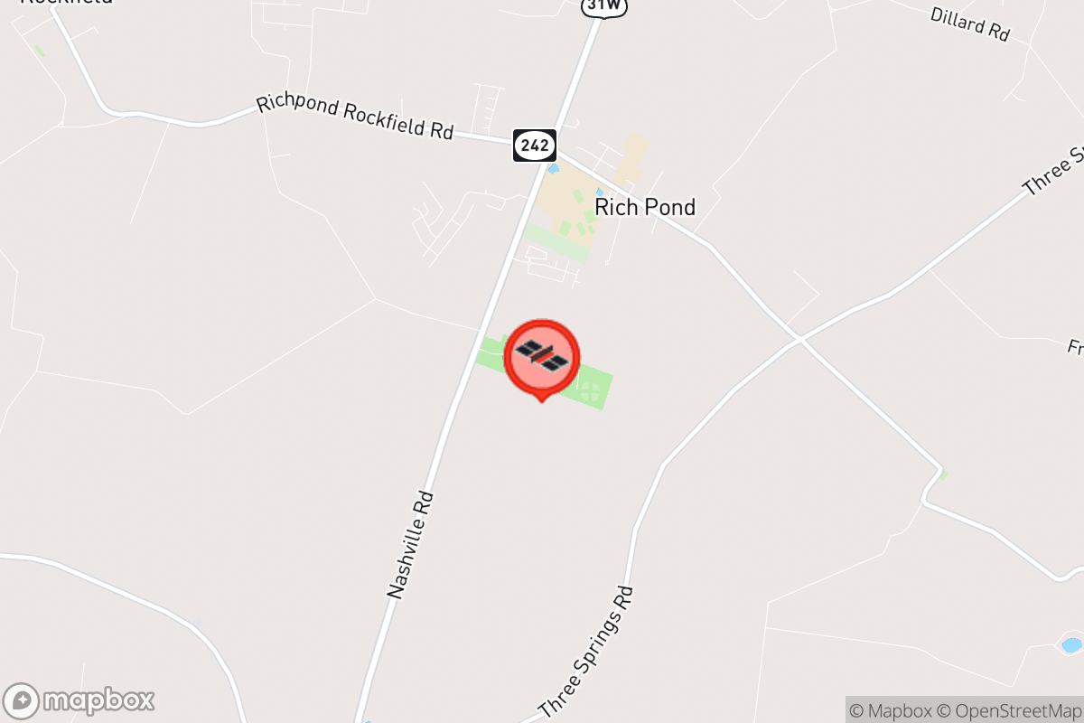 Static map screenshot of the place