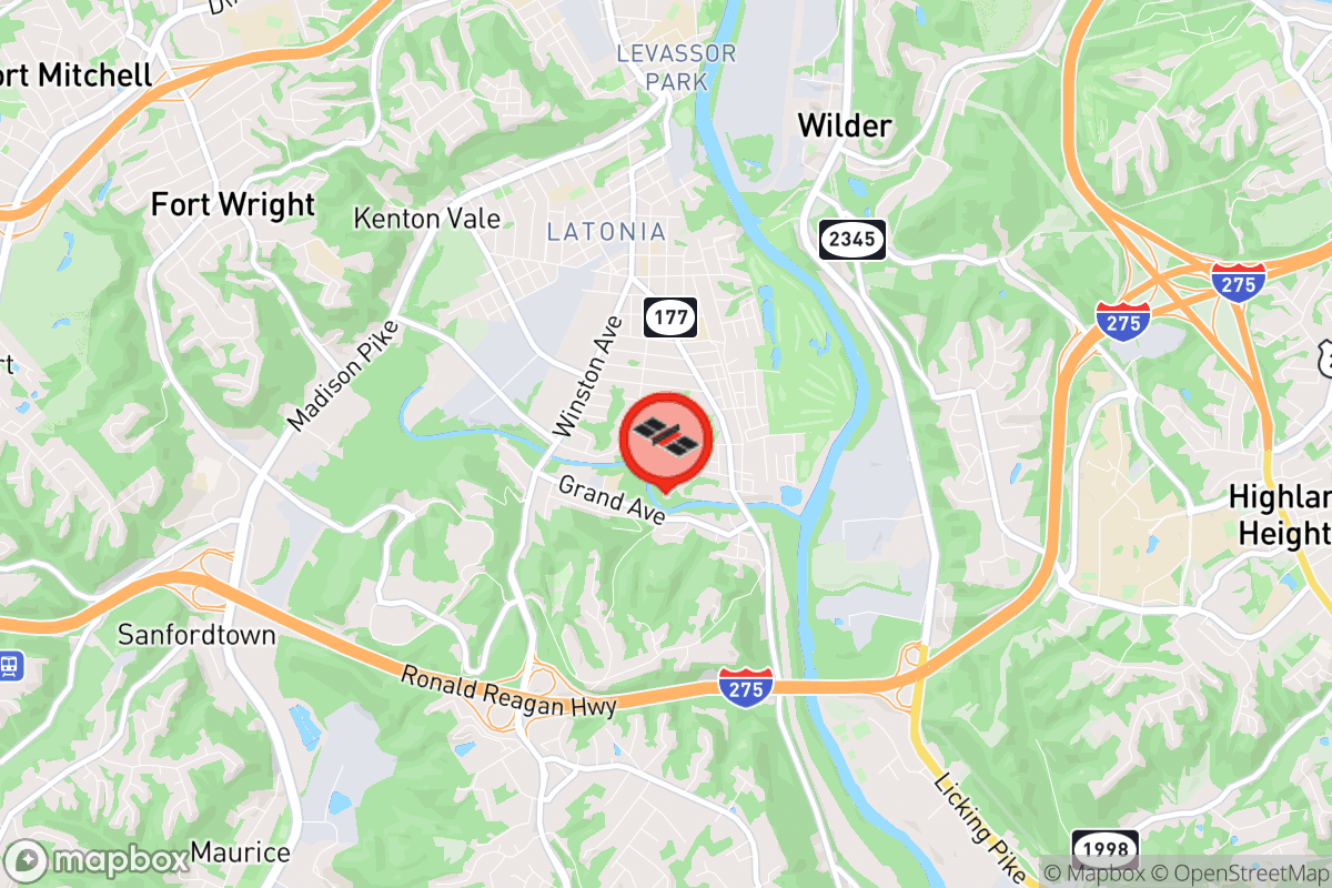 Static map screenshot of the place