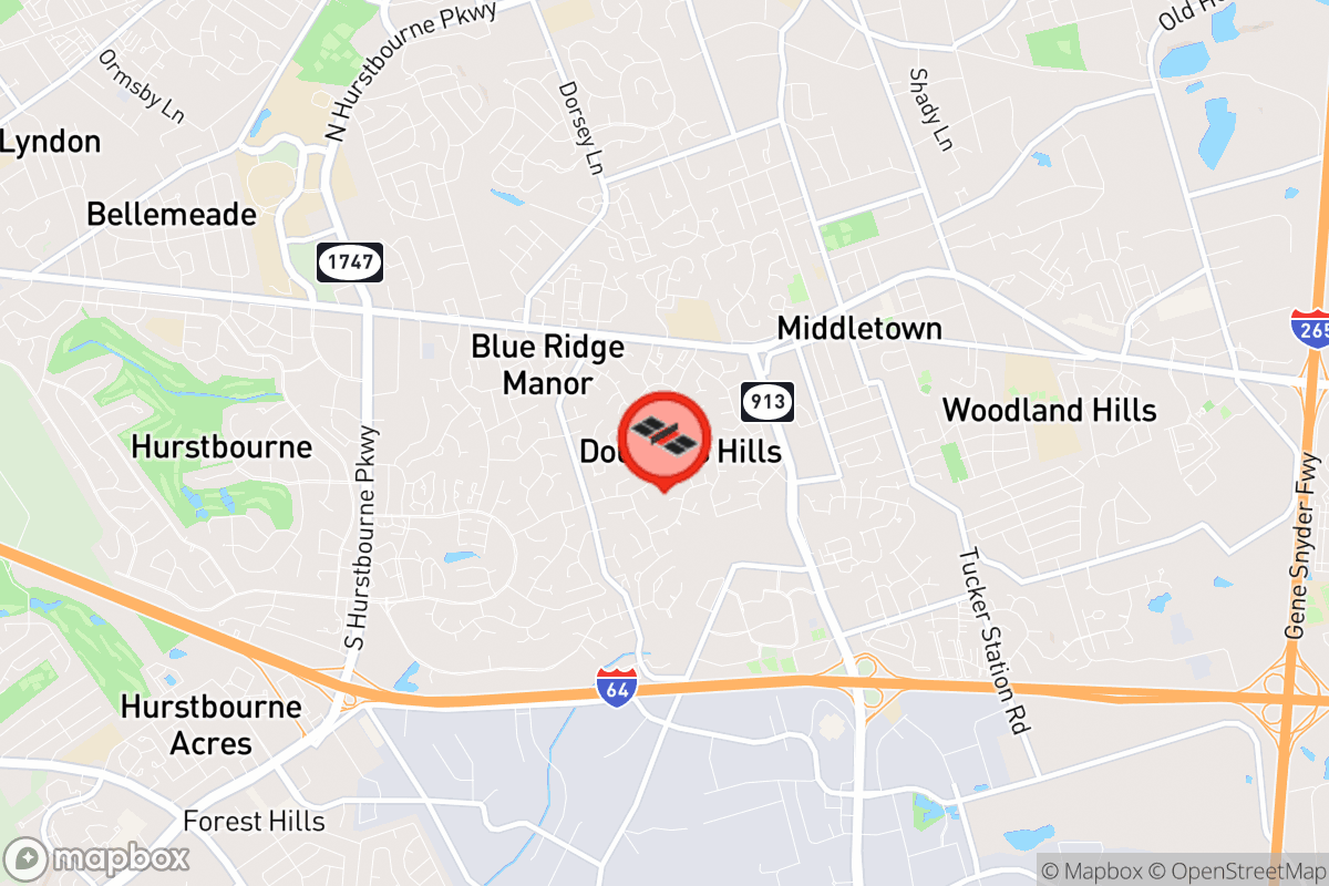 Static map screenshot of the place