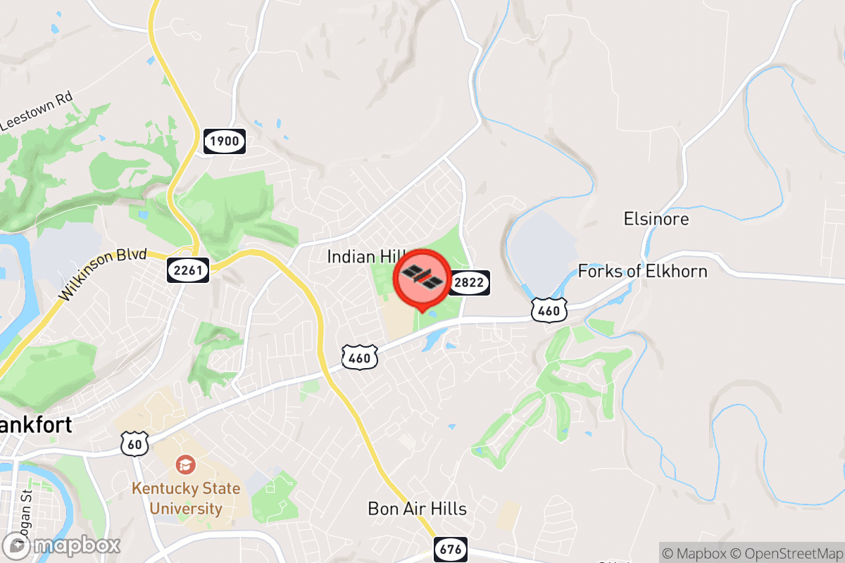 Static map screenshot of the place