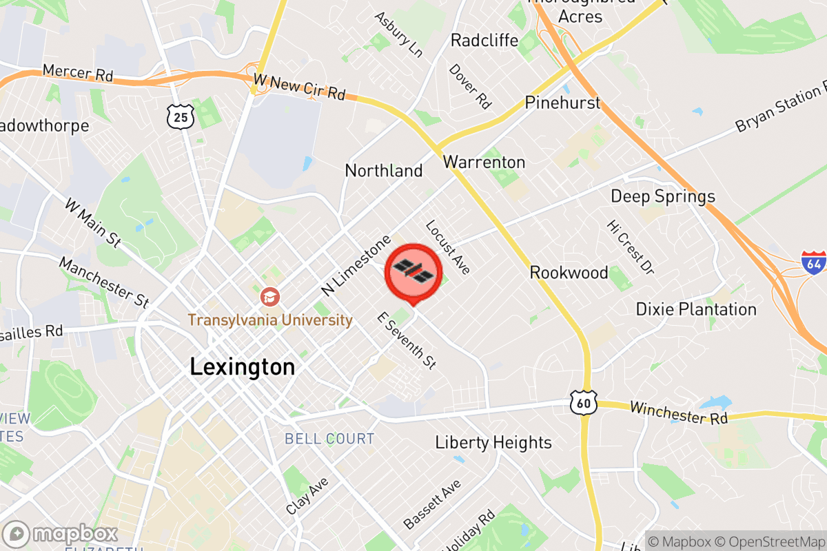 Static map screenshot of the place