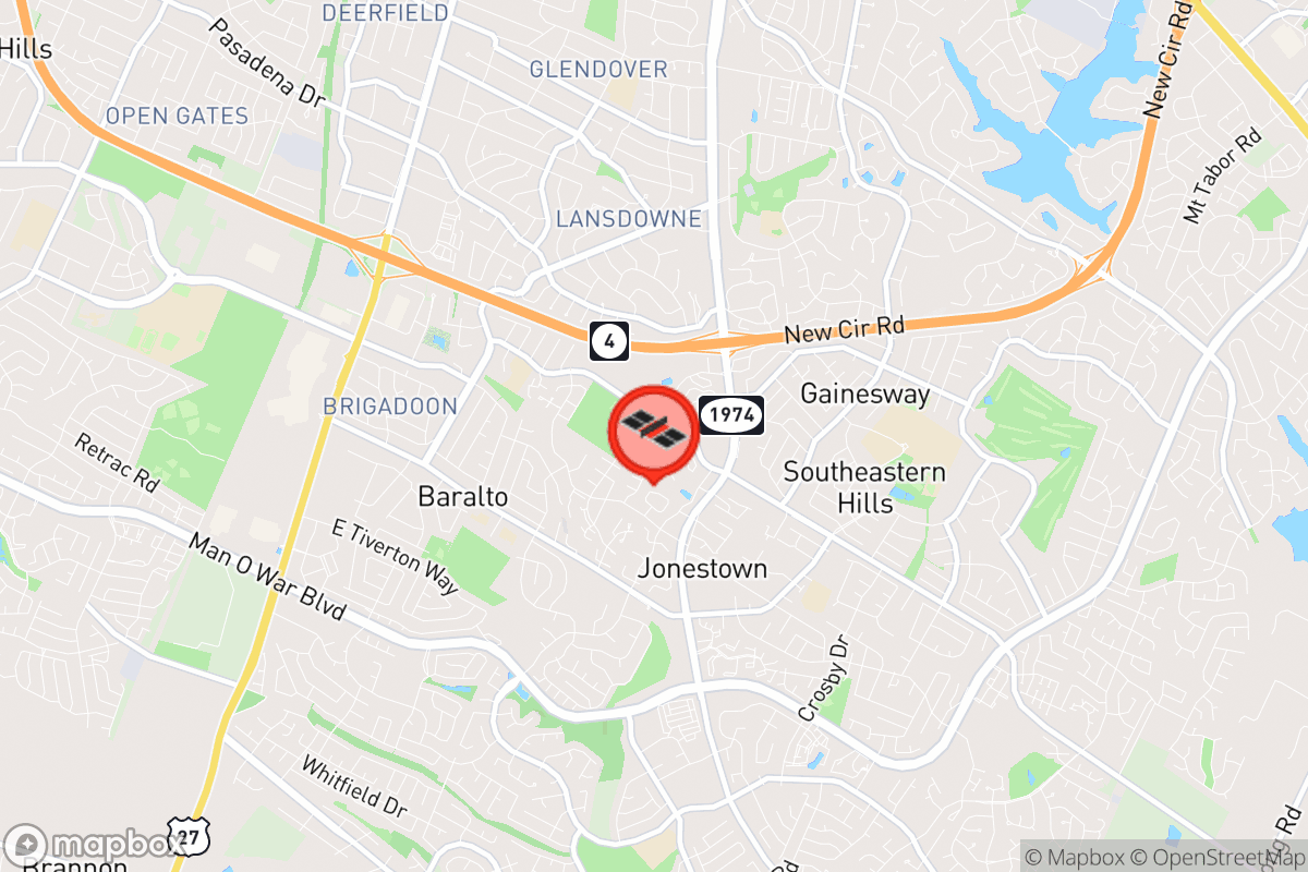 Static map screenshot of the place