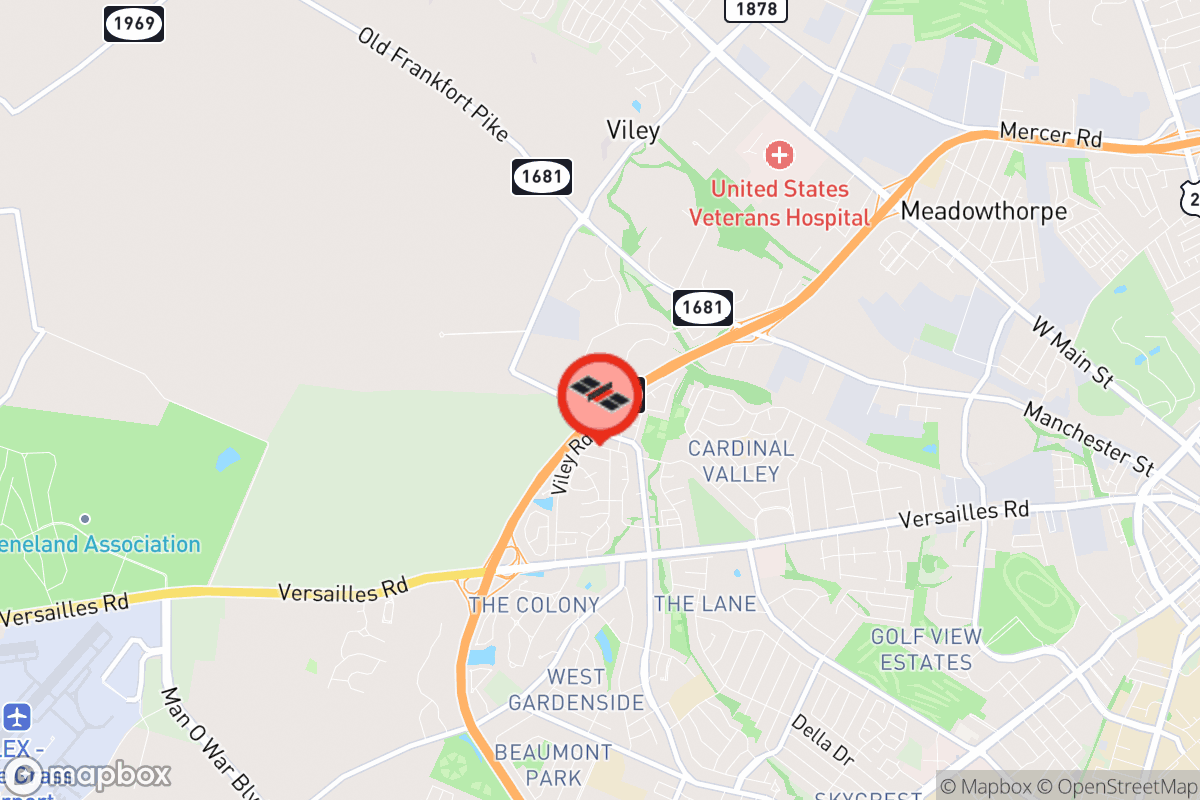 Static map screenshot of the place