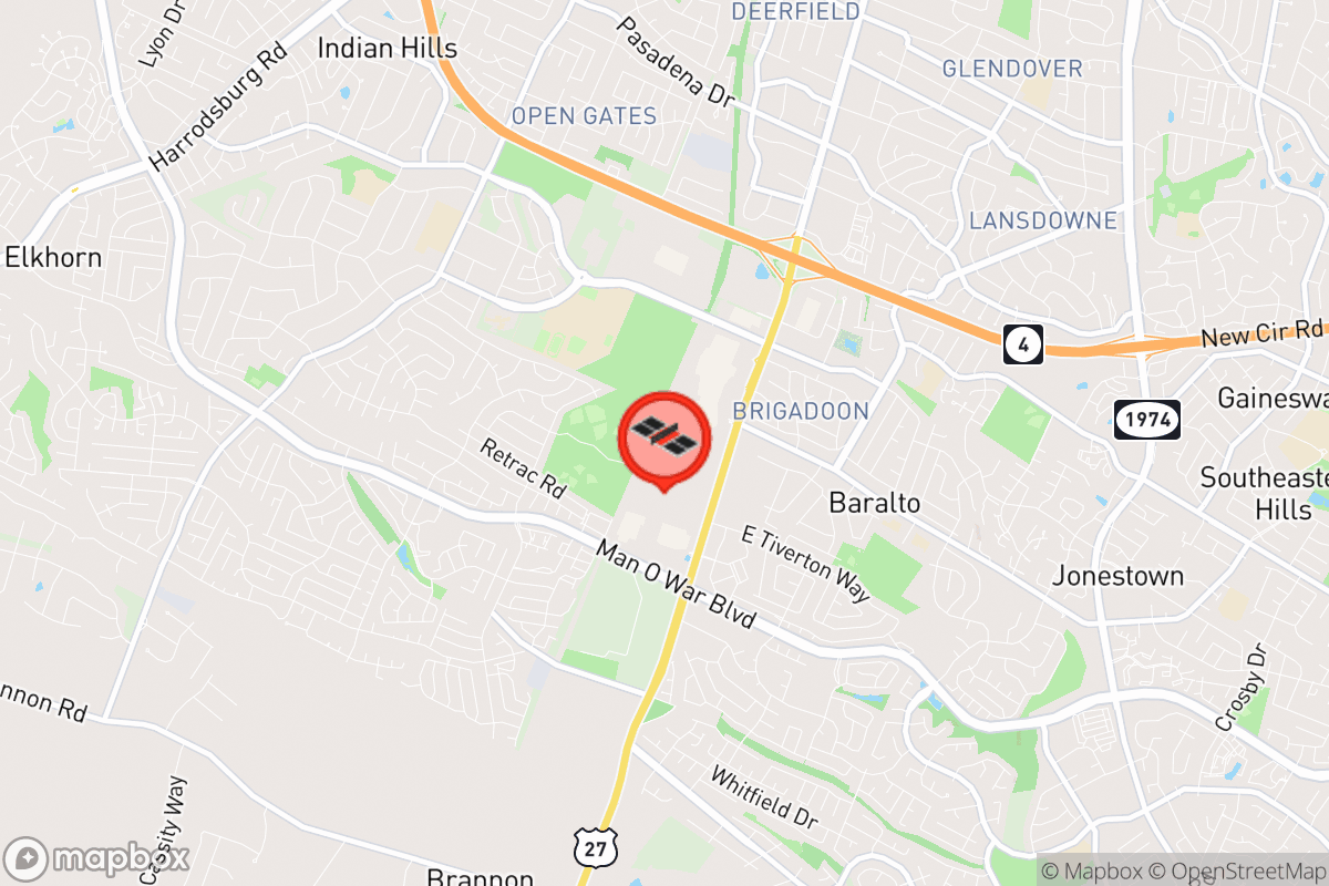 Static map screenshot of the place