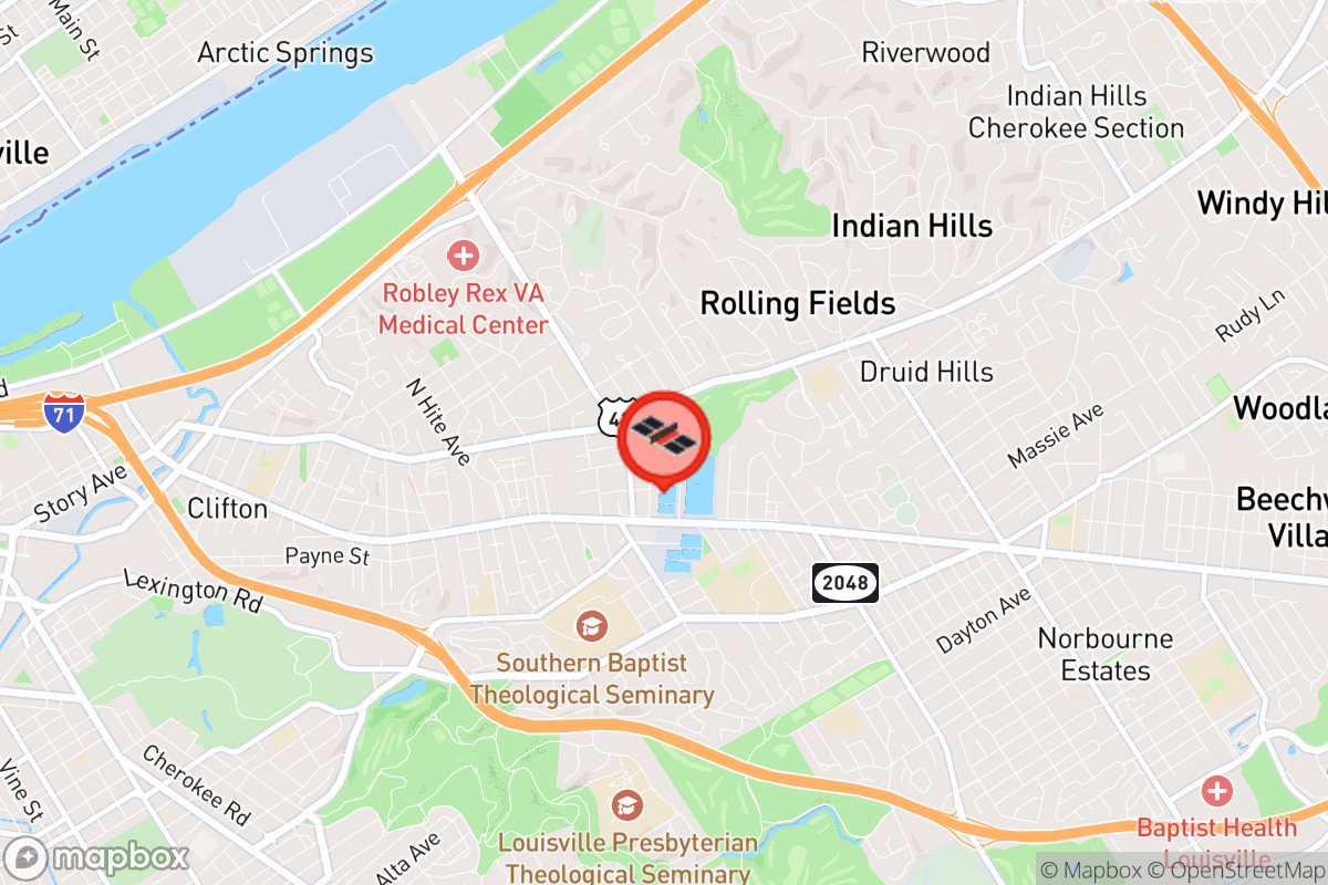 Static map screenshot of the place