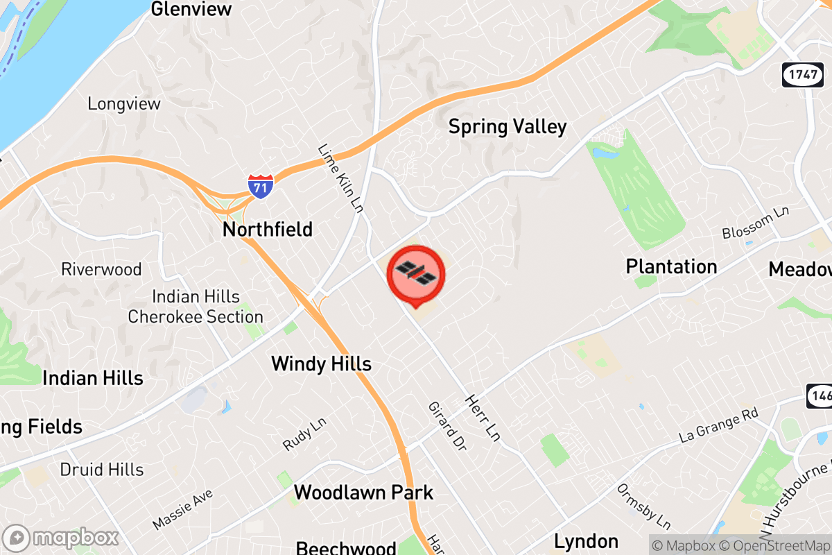 Static map screenshot of the place