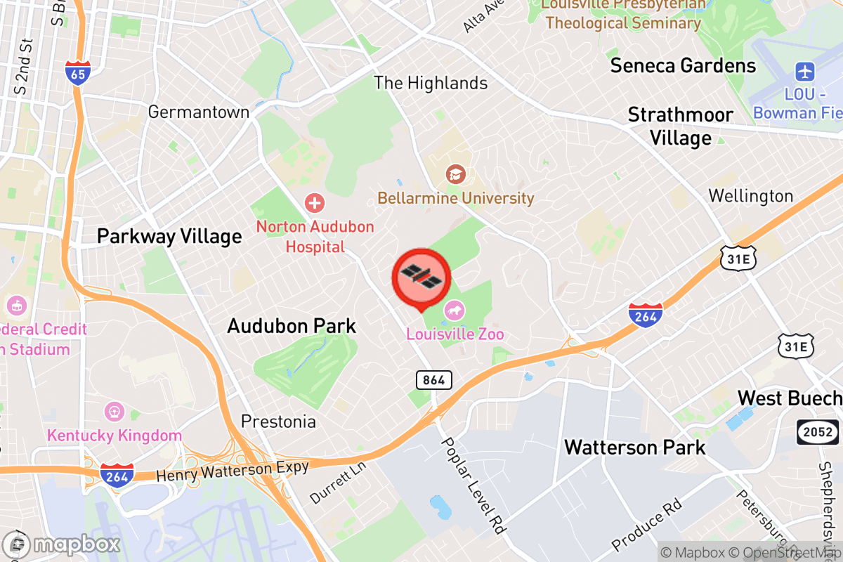 Static map screenshot of the place