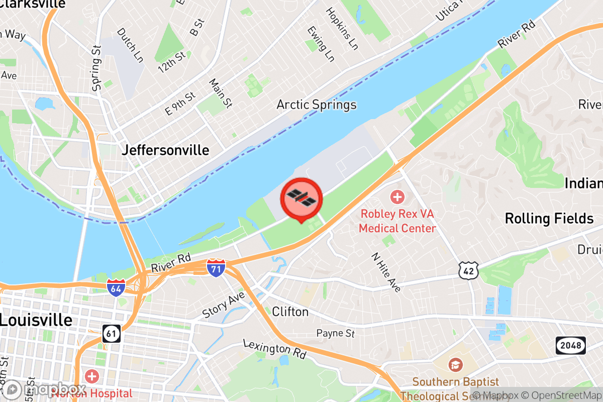 Static map screenshot of the place