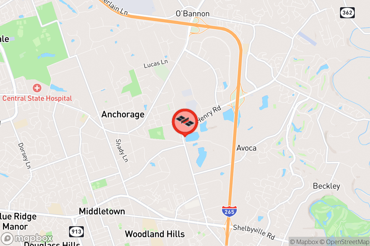 Static map screenshot of the place