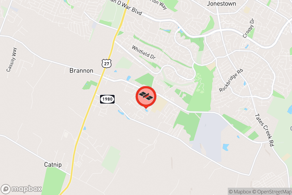 Static map screenshot of the place