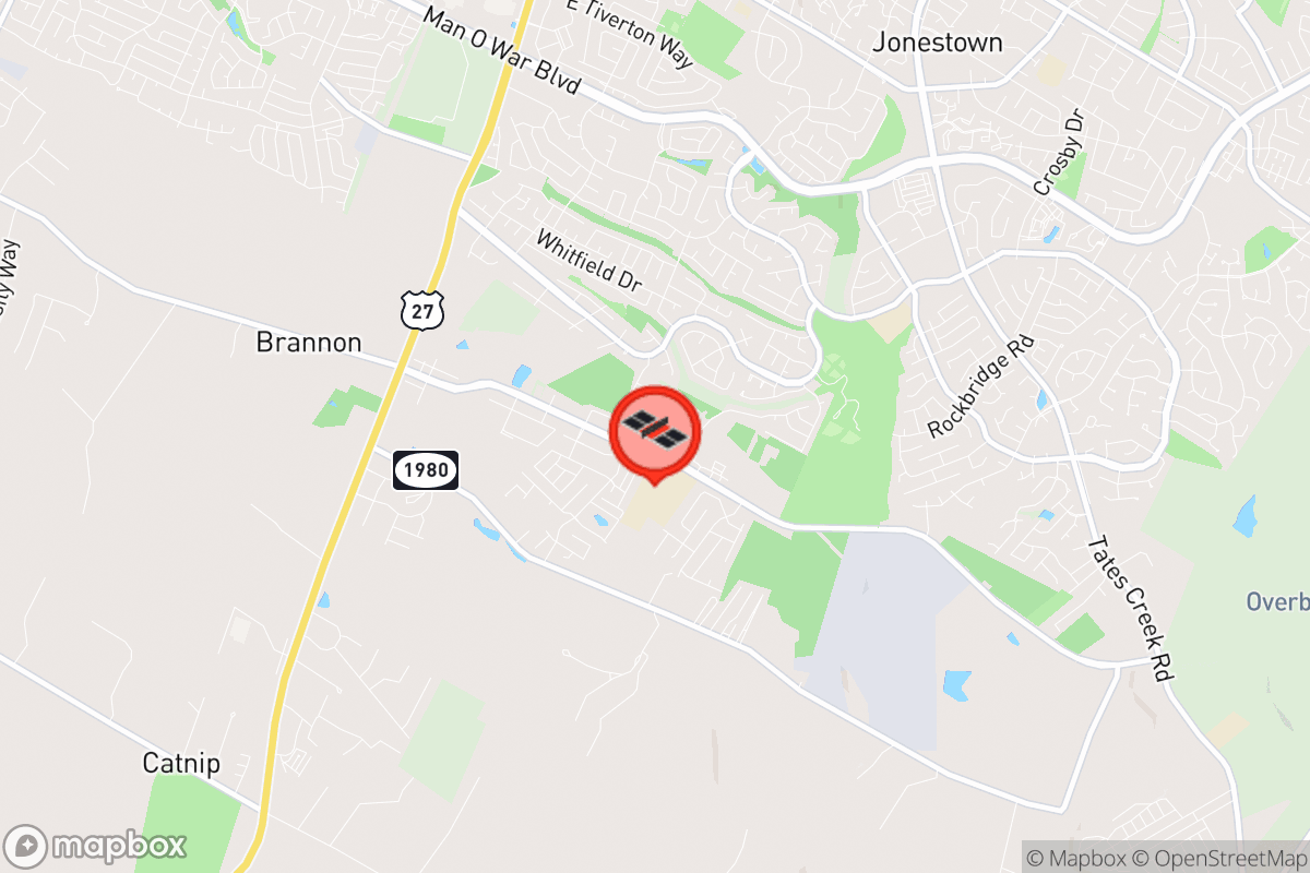 Static map screenshot of the place