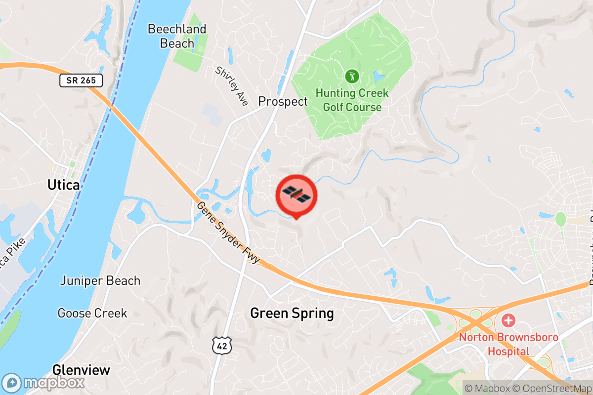 Static map screenshot of the place