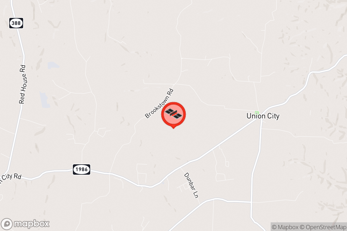 Static map screenshot of the place