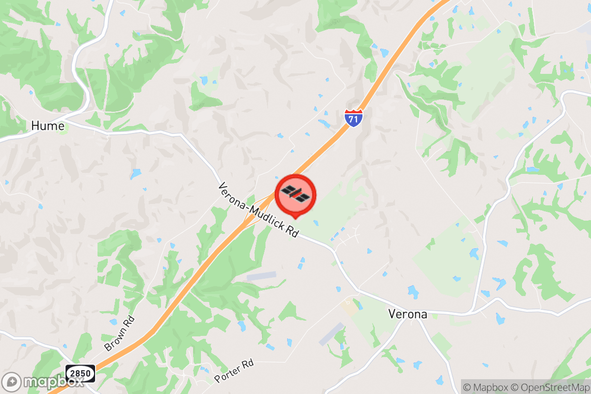 Static map screenshot of the place