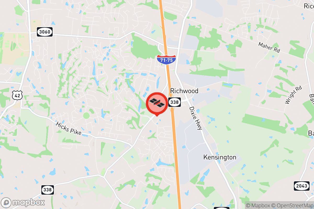 Static map screenshot of the place