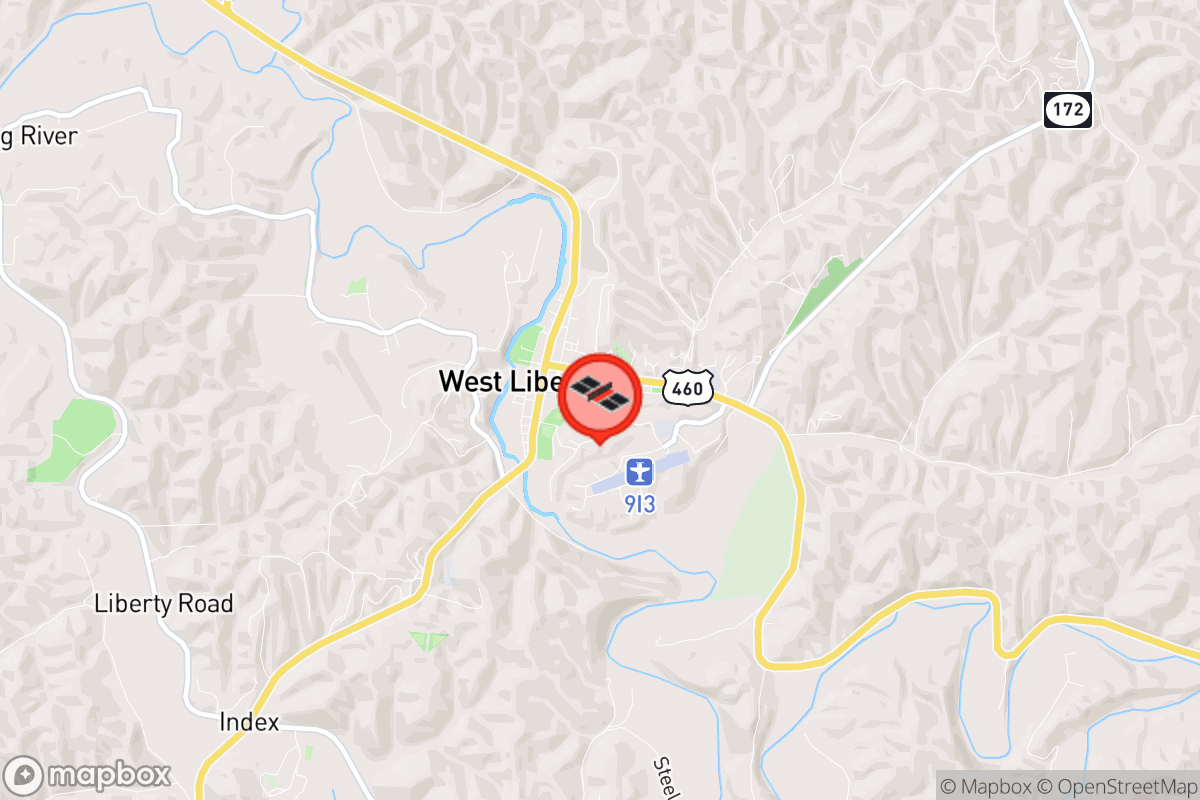 Static map screenshot of the place